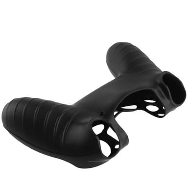 Silikondeksel for PS4 håndholdt kontroller - svart