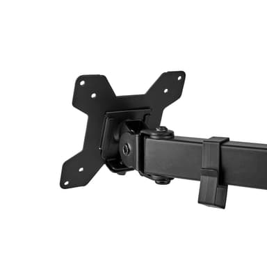 Nedis Desk Monitor Mount | 2 Skjermer | 15 - 32 "" | 75x75 / 100x100 | Full Motion