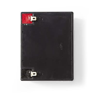 Nedis Oppladbart blybatteri | Lead-Acid | Oppladningsbar | 12 V | 5000 mAh