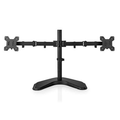 Nedis Desk Monitor Mount | 2 Skjermer | 15 - 32 "" | 75x75 / 100x100 | Full Motion