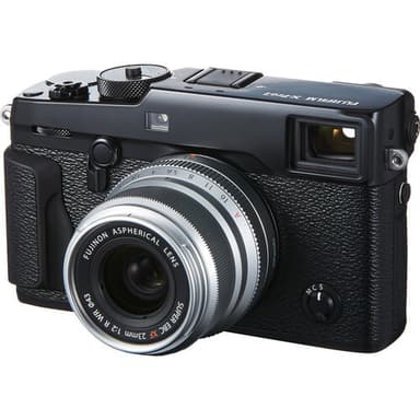Fujifilm XF 23mm f/2.0 R WR Sølv