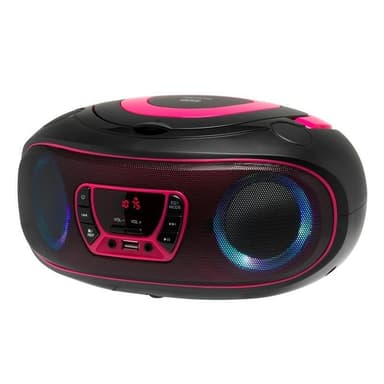 Denver CD Boombox med FM/USB/BT