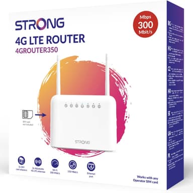 Strong 4G-ruter WiFi 300Mbit/s