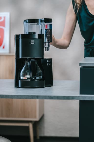 Melitta Look kaffetrakter 22815 (sort)