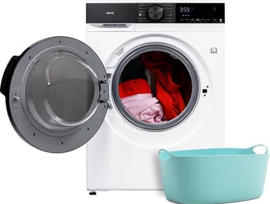 EPOQ vaskemaskin/tørketrommel EFLD1015W24 (10,5 kg) hvit