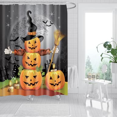Dusjforheng - Halloween