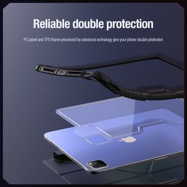 NILLKIN iPad Pro 11 (2024) Støtsikkert Deksel - Svart