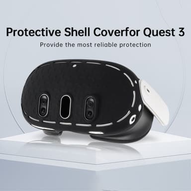 For Meta Quest 3 VR Beskyttelsesdeksel Silikon Anti-Støvdråpebeskyttelse