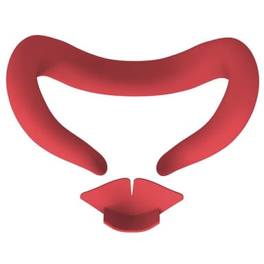 Meta Quest 3 Eye Mask Støvtett Beskyttende Deksel Med Nesestøtte - Rød
