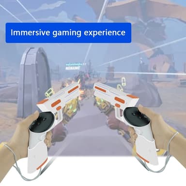 Meta Quest 3 VR Spilltilbehør Skytekontroller for pistol Beskyttelse