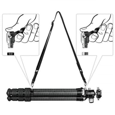 Leofoto Quick release part QDM-1