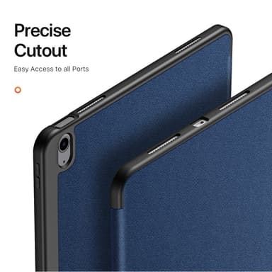 DUX DUCIS Domo iPad Air 13 (2024) Deksel Trefoldelig - Blå
