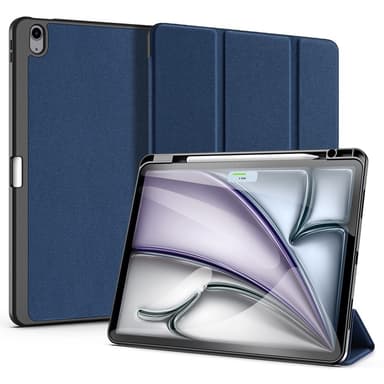 DUX DUCIS Domo iPad Air 13 (2024) Deksel Trefoldelig - Blå