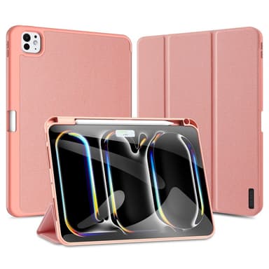DUX DUCIS Domo iPad Pro 11 (2024) Deksel Trefoldelig - Rosa