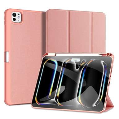 DUX DUCIS Domo iPad Pro 11 (2024) Deksel Trefoldelig - Rosa