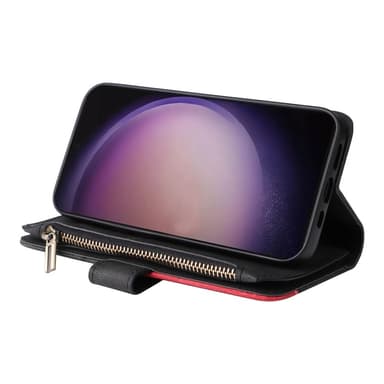 KS Lommebok-deksel til Samsung Galaxy S24 Ultra - Svart