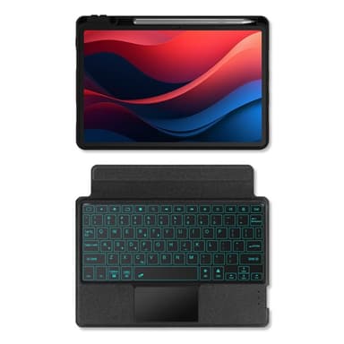 Til Lenovo Tab M11-deksel Bluetooth-tastatur