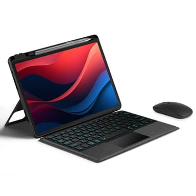 Til Lenovo Tab M11-deksel Bluetooth-tastatur