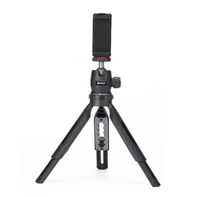 JMARY MT-30 Selfie Stick 5-seksjoners justerbart stativ for kamera/telefon/projektor