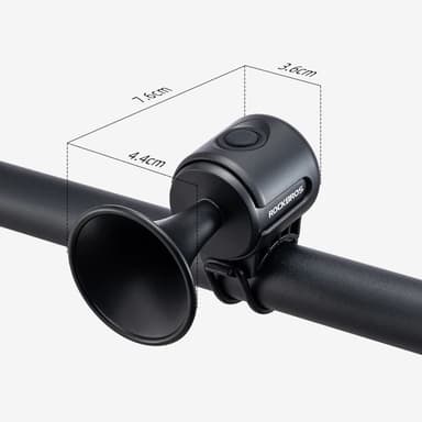 Elektrisk Sykkelklokke Bell High Decibel Sykkelstyre - Blå