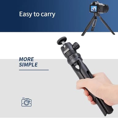 JMARY MT-30 Selfie Stick 5-seksjoners justerbart stativ for kamera/telefon/projektor