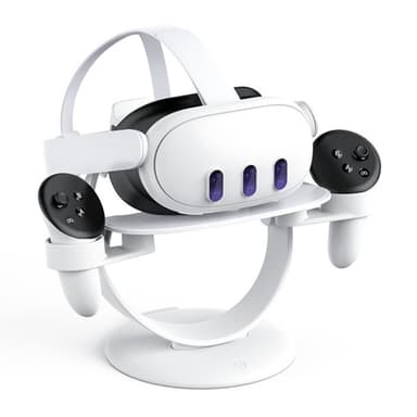 Meta Oculus Quest 3 VR-hodesettskjermstativ til baseholderstativ