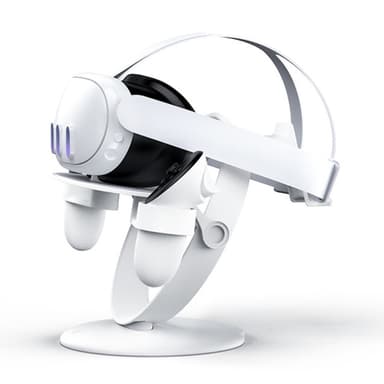 Meta Oculus Quest 3 VR-hodesettskjermstativ til baseholderstativ
