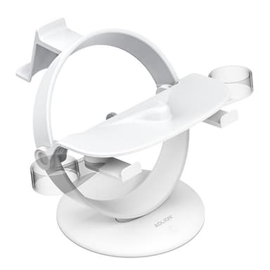 Meta Oculus Quest 3 VR-hodesettskjermstativ til baseholderstativ