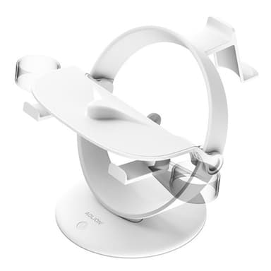 Meta Oculus Quest 3 VR-hodesettskjermstativ til baseholderstativ