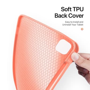 DUX DUCIS Domo iPad Pro 13 (2024) Deksel Trefoldelig - Rosa