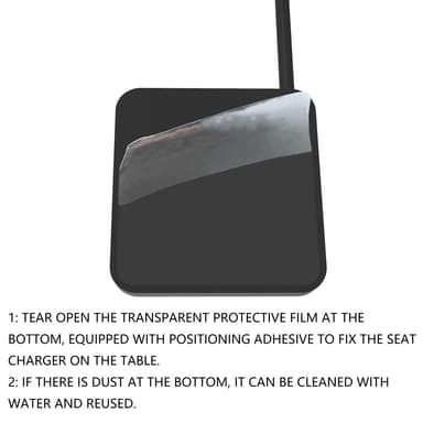 Ladestativ til Zeblaze Ares 3 Pro/GTR 3 Pro