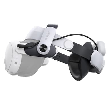 BOBOVR M3 Pro Meta Quest 3 VR-hodesett Batteripakke Hovedstropp
