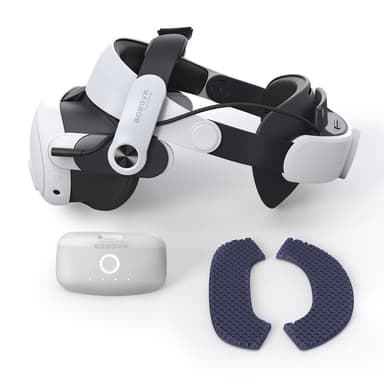 BOBOVR M3 Pro Meta Quest 3 VR-hodesett Batteripakke Hovedstropp