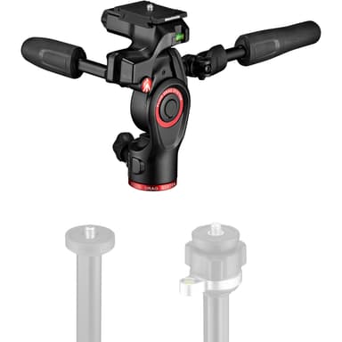 Manfrotto Befree 3-Way Live head