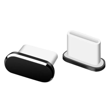 Anti-støvplugg for USB-C-portsmuss som forhindrer beskyttelsesdeksel