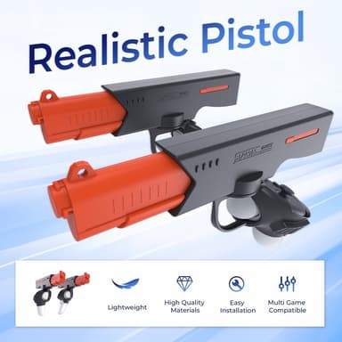 DEVASO til Meta Quest 3 VR spillpistolskytespillgrep