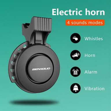 Sykkel Elektrisk Horn Oppladbart Honk High Decibel Sykling