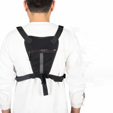 Taktisk vest Taktisk vest Brystmageveske 600D stoff