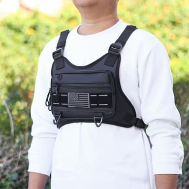 Taktisk vest Taktisk vest Brystmageveske 600D stoff