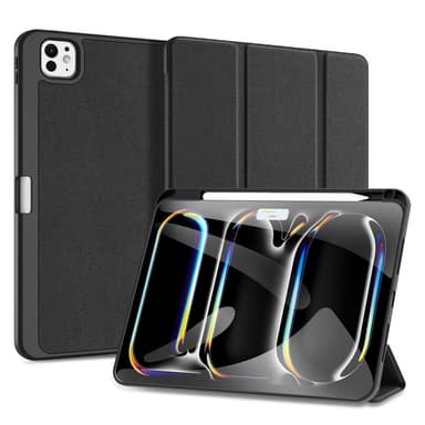 DUX DUCIS Domo iPad Pro 11 (2024) Deksel Trefoldelig - Svart