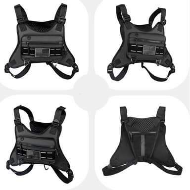Taktisk vest Taktisk vest Brystmageveske 600D stoff