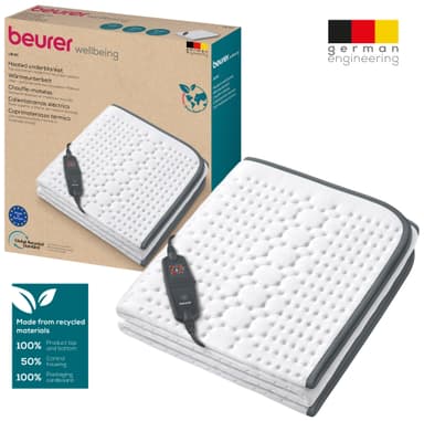 Beurer UB 60 Green Planet varmeteppe 30036