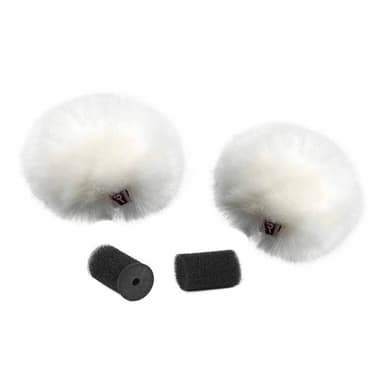 Rycote Ristretto Lavalier Windjammer 2pk