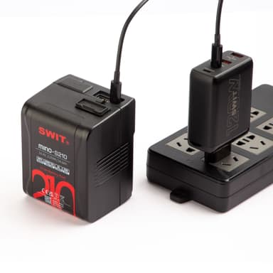 SWIT Mino-S210 210Wh Pocket V-mount