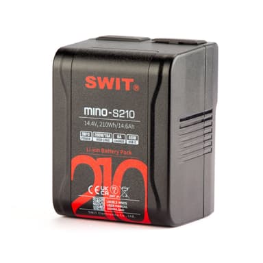 SWIT Mino-S210 210Wh Pocket V-mount