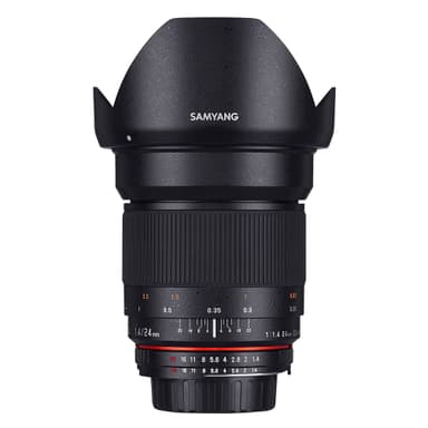Samyang 24mm f/1.4 Canon M