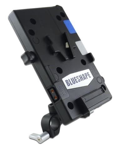 Blueshape Backplate Rod