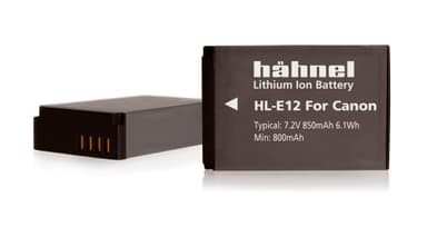 Hähnel batteri Canon HL-E12  lp-e12