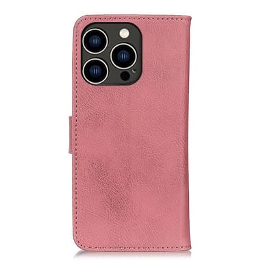 KHAZNEH til iPhone 16 Pro Max Lommebok-deksel - Rosa