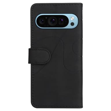 KT Lommebok-deksel til Google Pixel 9/9 Pro - Svart